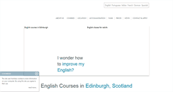 Desktop Screenshot of ecsscotland.co.uk
